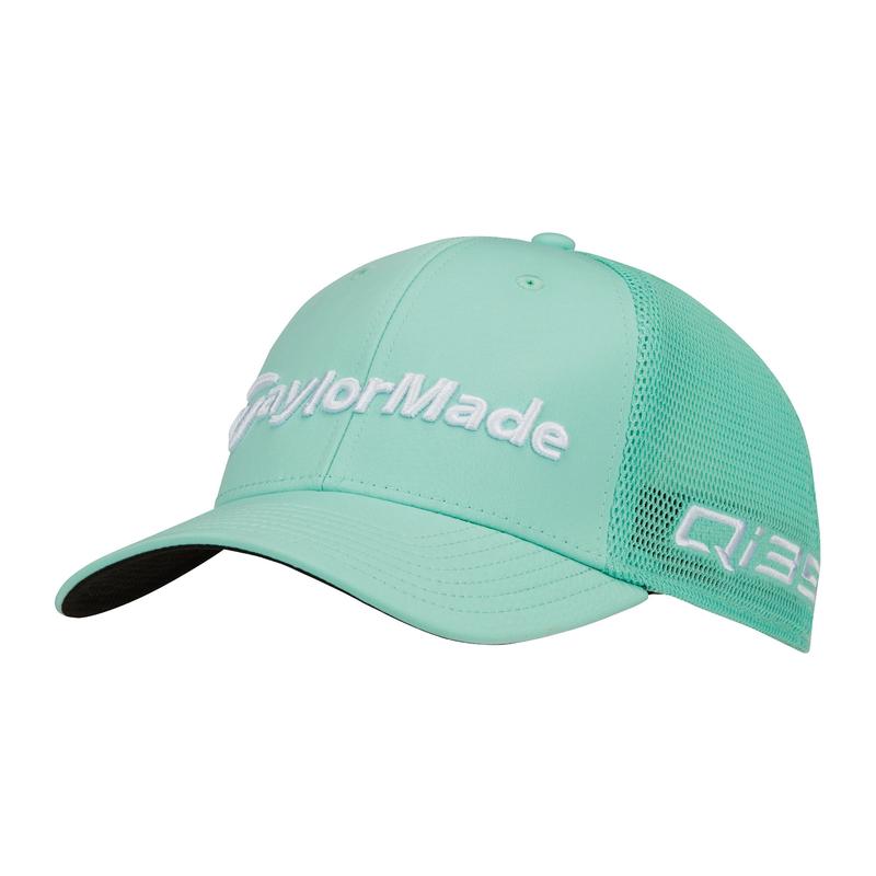 Taylormade男士透气速干运动棒球帽防汗抗 glare 设计