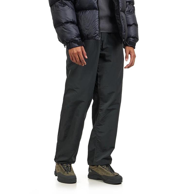 代购Goldwin男士休闲裤保暖耐用尼龙直筒户外通勤长裤百搭简约