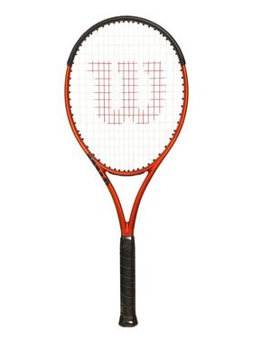 代购Wilson威尔胜Burn 100LS V网球拍高旋转增强控球稳定结构橙色