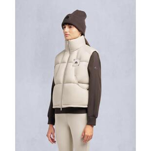 代购MOOSE KNUCKLES慕斯纳可兹女士马甲保暖防风羽绒防水冬季