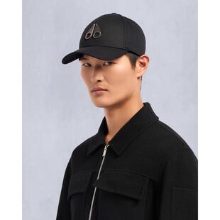 代购MOOSE KNUCKLES慕斯纳可兹男士帽子防晒遮阳棉质透气日常