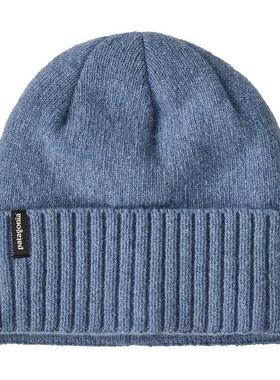 代购PATAGONIA Brodeo Beanie男士帽子保暖防寒户外毛线帽休闲