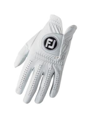 代购Footjoy男士手套防滑透气皮革白色高尔夫运动球手套爆款简约