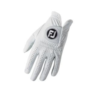 简约 手套防滑透气皮革白色高尔夫运动球手套爆款 代购 Footjoy男士