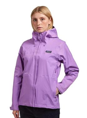 代购PATAGONIA Torrentshell 3L女士冲锋衣防水防风透气户外夹克