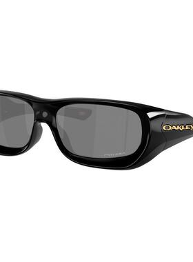 海外代购Oakley/欧克利男女太阳眼镜偏光高清视觉方框抛光黑