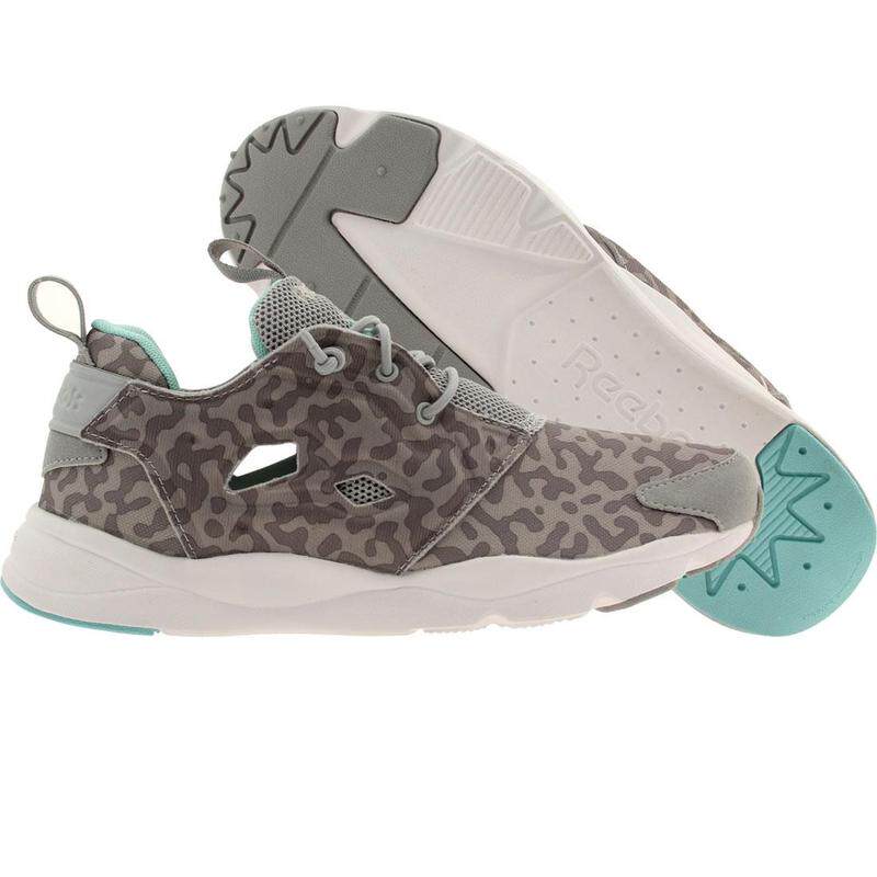 海外代购Reebok/锐步女士板鞋轻量透气低帮迷彩日常通勤休闲逛街