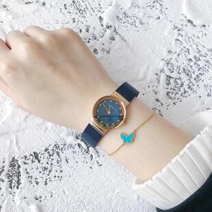 代购BERING白令女款手表正品满天星腕表轻奢小众时尚石英表 10126