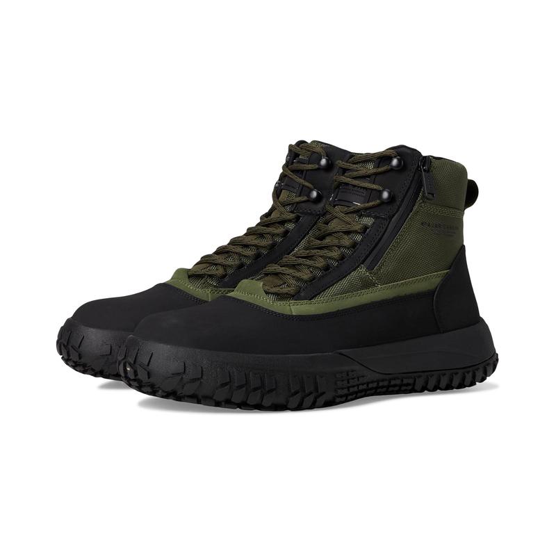 代购PAJAR男士雪地靴防水防滑保暖耐磨高帮系带拉链设计尼龙鞋面