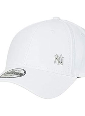 代购New Era男士帽子防晒遮阳白色透气户外夏季棒球帽爆款休闲