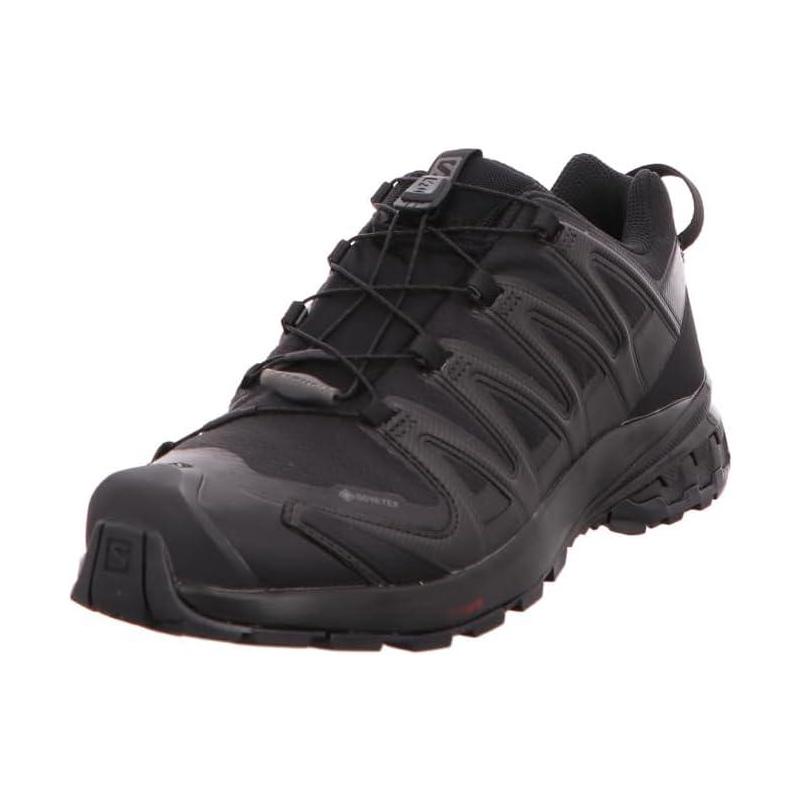 代购SALOMON萨洛蒙男士越野跑鞋防水防滑缓震徒步鞋中帮系带