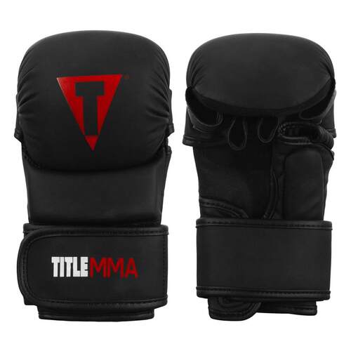 代购Title Boxing男女拳套防护支撑加厚合成格斗训练护具爆款
