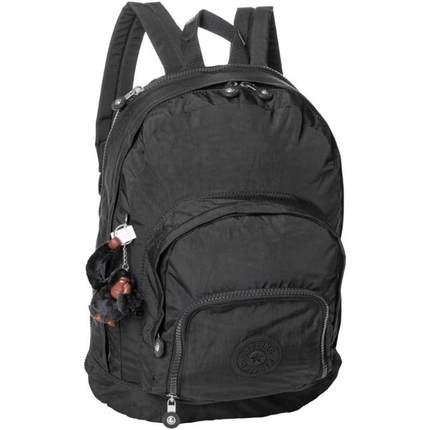 代购Kipling女士双肩包大容量存储可调节肩带顶部提手防泼水面料