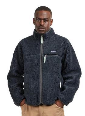 代购PATAGONIA男士抓绒衣保暖防风耐磨Fleece Jacken高领长袖