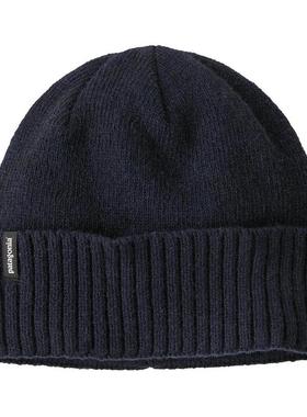 代购PATAGONIA Brodeo Beanie男士帽子保暖防寒户外针织帽简约