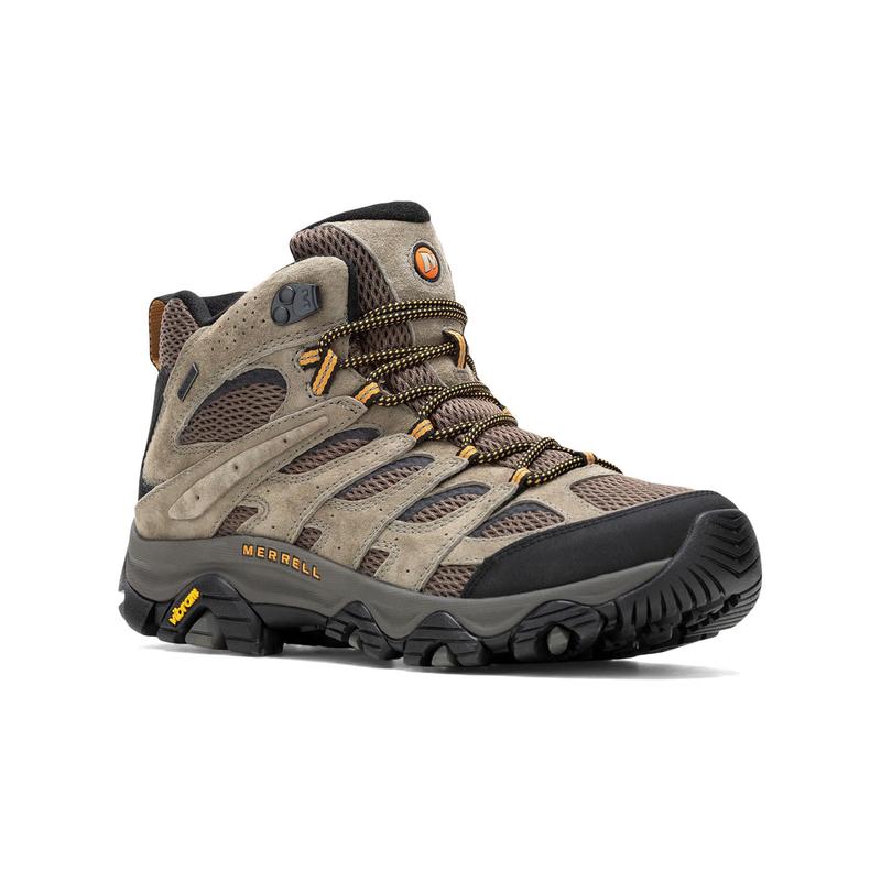 Merrell/迈乐户外徒步防水透气男鞋中帮越野爬山运动休闲靴