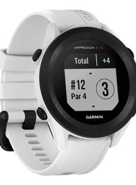 代购Garmin佳明男女腕表测距计分导航夜光白色塑料防水轻便