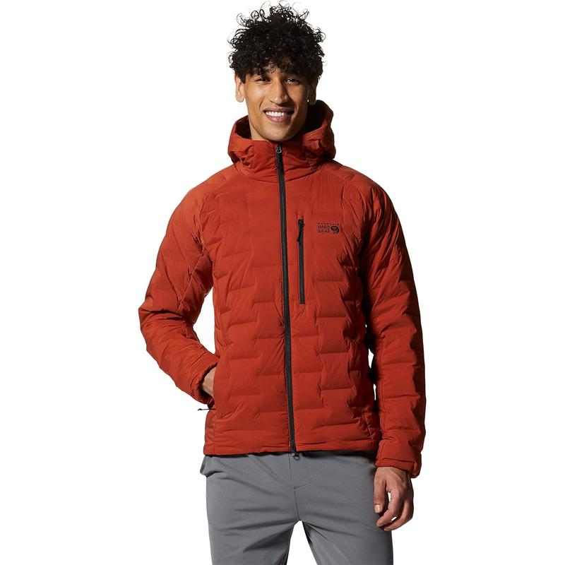 代购Mountain hardwear山浩男士羽绒服保暖防风保暖层保暖外套连