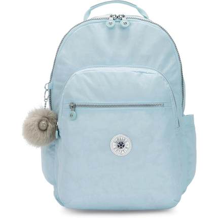 代购Kipling女士双肩包防震肩带内置笔记本保护套多口袋设计