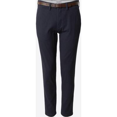 代购Jack Jones杰克琼斯男士休闲裤舒适透气修身棉质办公通勤