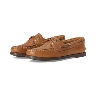 海外代购SPERRY女士乐福鞋豆豆鞋防滑舒适系带平底日常通勤