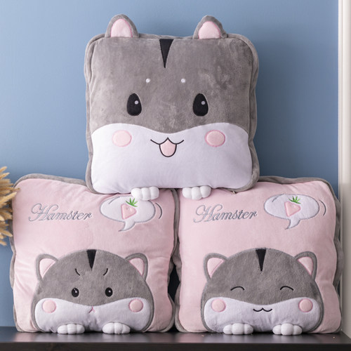 车内睡觉神器车上被子两用四季抱