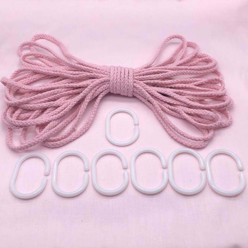 床帘绳子拉绳固定床帘绳子拉绳宿舍挂绳钩子上铺线绑挂环环扣蚊帐,床上用品,床幔,淘宝优惠券,粉丝福利购,淘宝优惠卷