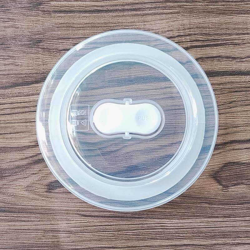 食品级pp材质矽胶盖子保鲜密封盖泡面 面陶瓷碗盖通用圆形饭盒家