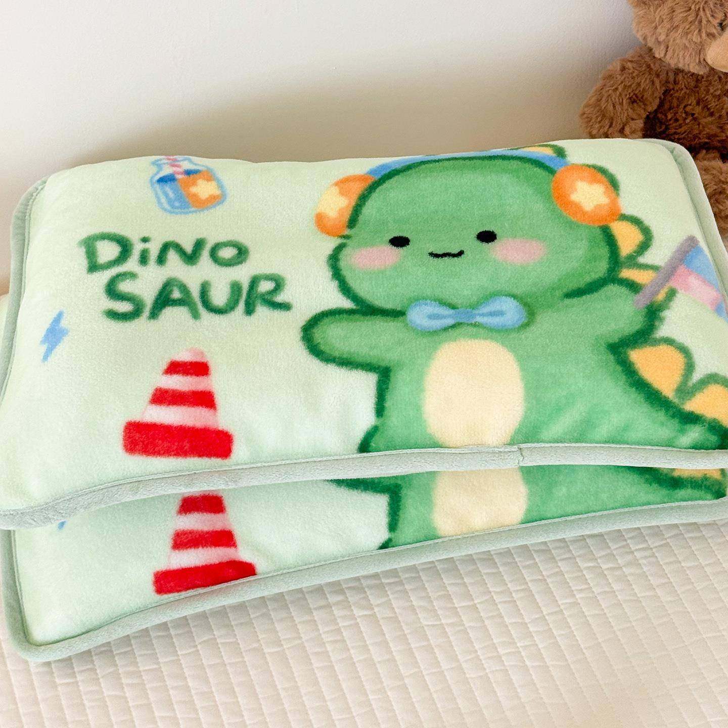 冬季儿童牛奶绒枕套30x50小尺寸宝宝学生枕头套40x60单个加绒加厚