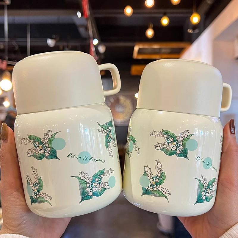 2025新款焖烧杯24小时保温便当盒桶闷杯焖烧杯煮粥可携式优质焖烧