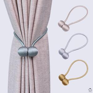 窗帘绑饰配件窗帘扣欧式创意高档磁扣中式挂钩式扣环简约装饰绑带