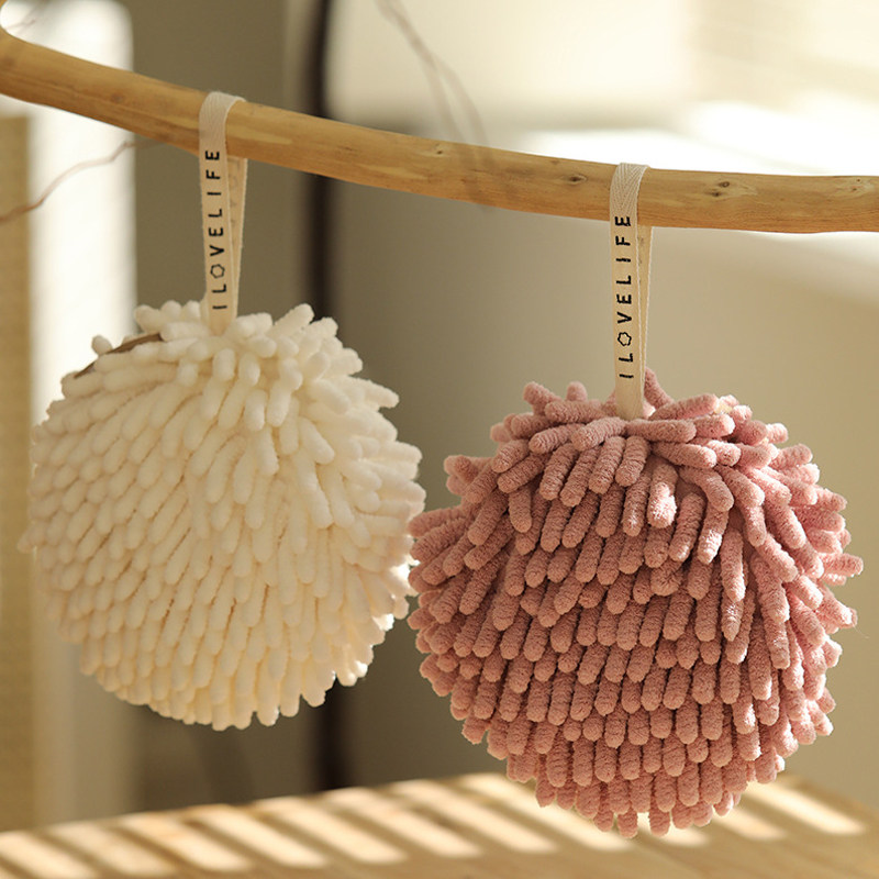 擦手巾挂式雪尼尔超强吸水速干厨房浴室卫生间加厚擦手球抹帕儿童,居家布艺,手巾/手帕,淘宝优惠券,粉丝福利购,淘宝优惠卷