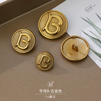 № 10 Буква Б-Древнее Золото