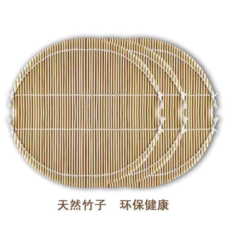 纯手工老式竹篦子蒸笼屉蒸馒头包子蒸片竹子蒸架防水汽垫蒸垫蒸盘