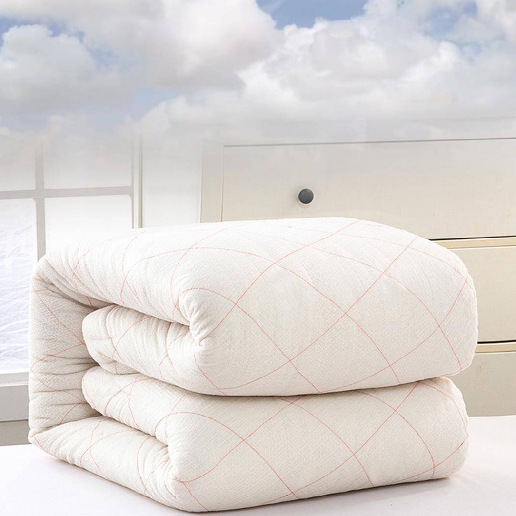 棉被铺底被芯150x200棉花被子学生宿舍专用棉絮床垫被加厚被褥子