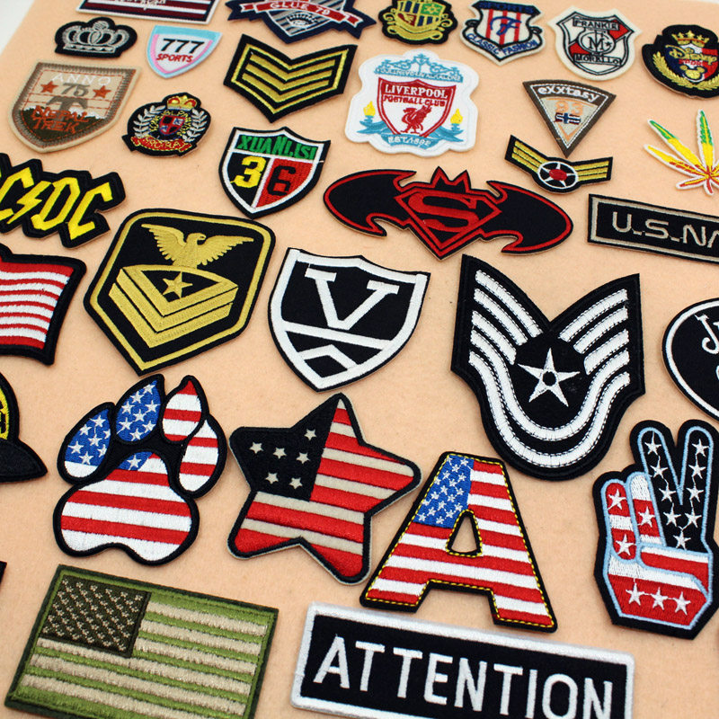 衣贴 新潮自粘 打补丁 补丁贴 装饰衣服破了刺绣无痕修补洞个性