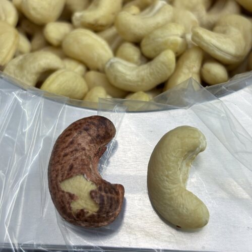 新鲜日期越南原味生腰果