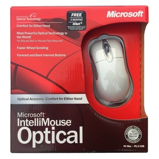 X08 Microsoft 微软 IO1.1 美行MSN盒装