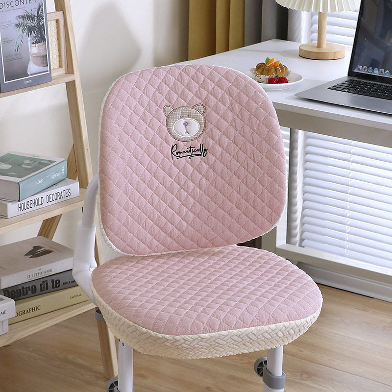 加厚卡通儿童学习椅专用椅套防滑护童爱果乐哪吒写字椅子套罩四季,居家布艺,椅套/椅垫,淘宝优惠券,粉丝福利购,淘宝优惠卷