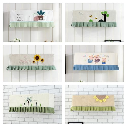 开机不取挂式空调罩漫笛儿加厚