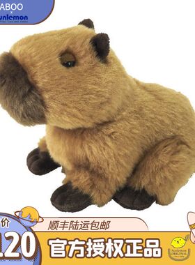 ▲ Aboo｜日本sunlemon卡皮巴拉是一种人生态度爱生活淡定水豚君