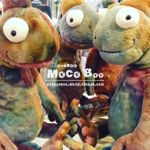 ▲ Aboo｜英国「JELLYCAT」螳螂变色龙乌龟公仔礼物毛绒玩具公仔