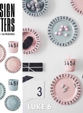 ▲ Aboo｜丹麦正品「Design Letters」 儿童餐具组合 工具餐具