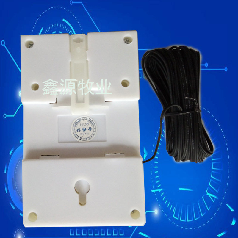 定制普晶WK36大功率智能温控器养殖热风炉地暖温控开关可调温度控