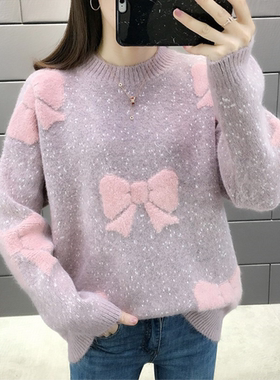 女大童2026年新款秋冬13岁毛衣