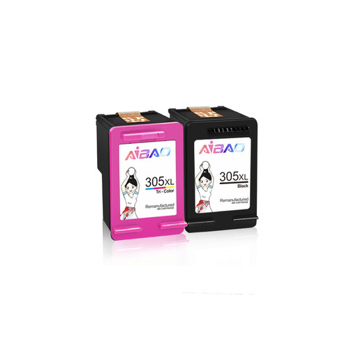 艾宝适用惠普HP305XL墨盒