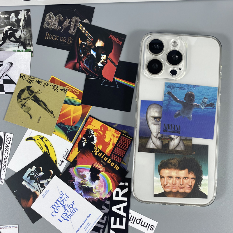 iPhone15promax透明软壳diy卡片