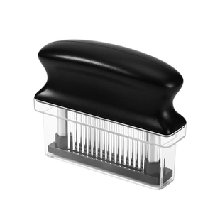 尚合 不锈钢松肉针扎肉器插肉肉皮扎孔断筋器扎针神器牛排锤工具