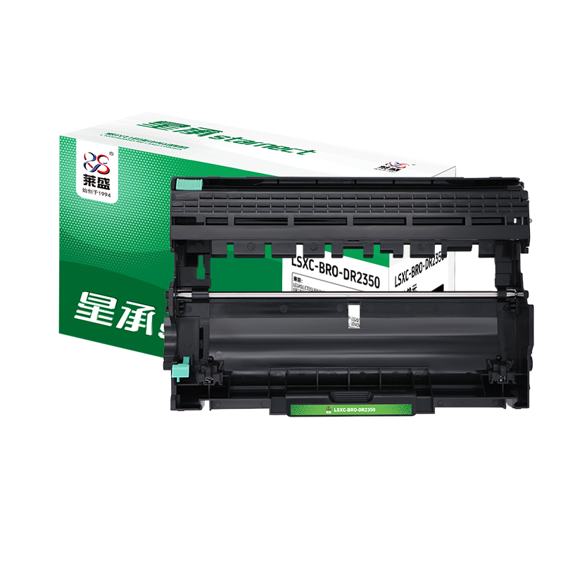 莱盛星承 LSXC-BRO-DR2350 鼓体单元 标容 黑色 适用于 BROTHER HL-2260/2300/2365/2560,DCP-2520/2540/7080
