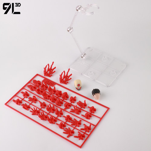 【9L3D】配件武器包收纳支架手势补充包专用链接